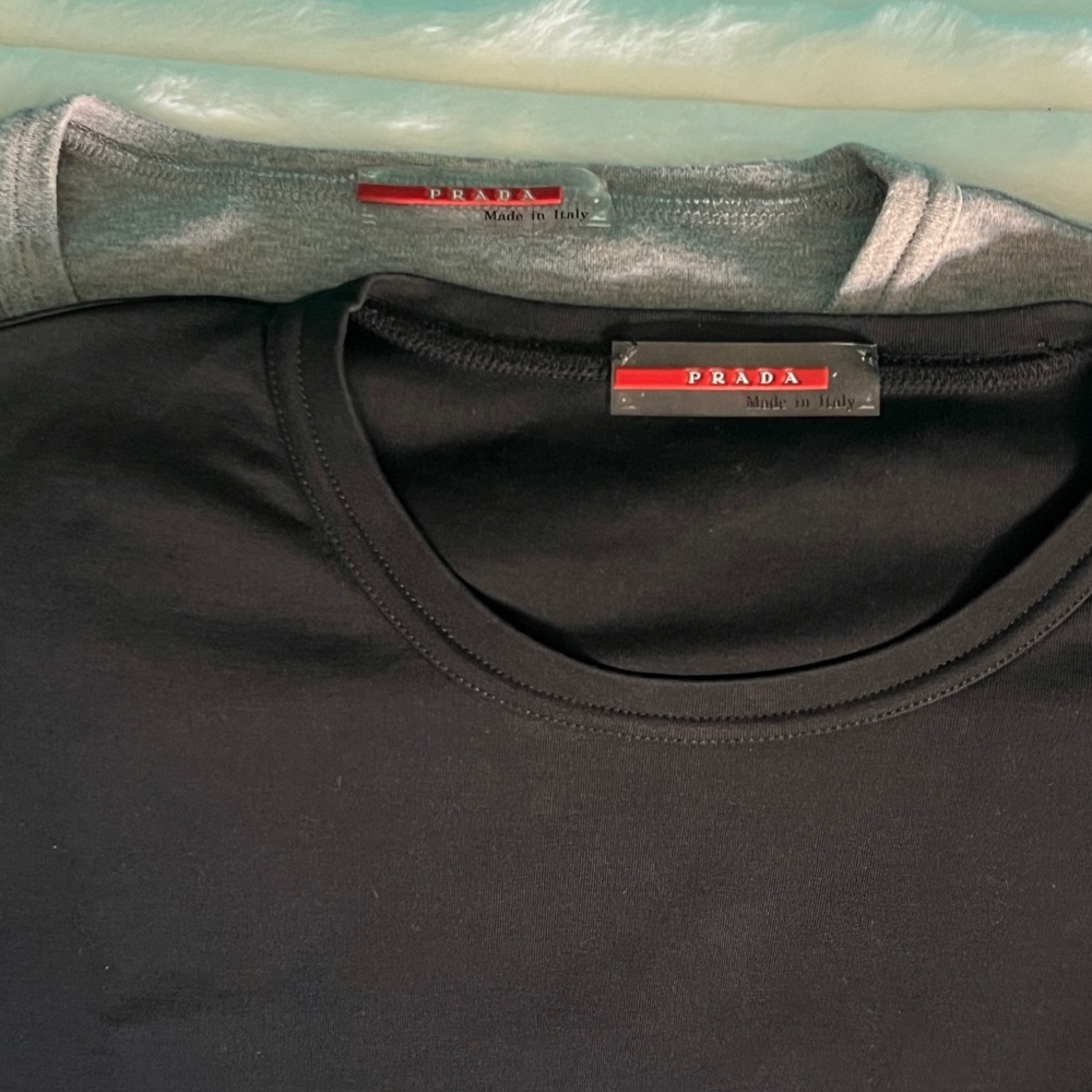 Set of two men’s Prada tshirts